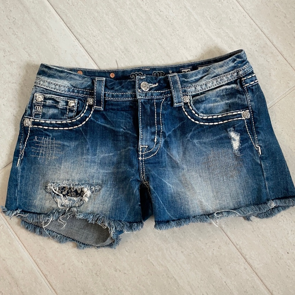 Miss Me Jean Shorts size 30